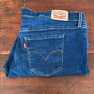 Levi's Women's Indigo Skinny Jeans